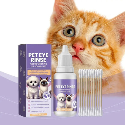 🐾Sanfte Augenspülung für Hunde und Katzen