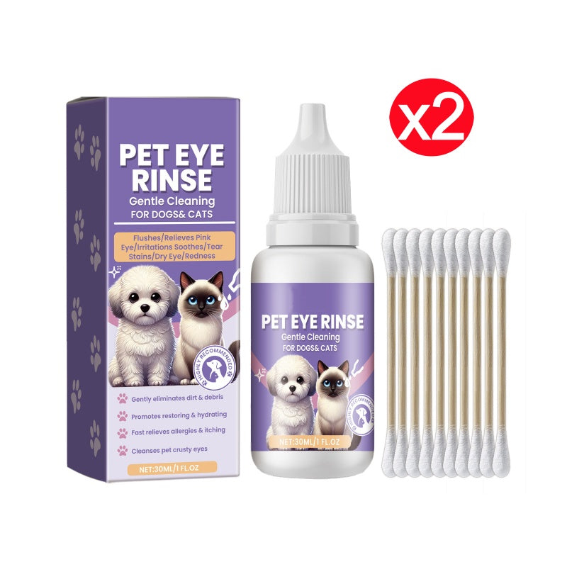 🐾Sanfte Augenspülung für Hunde und Katzen