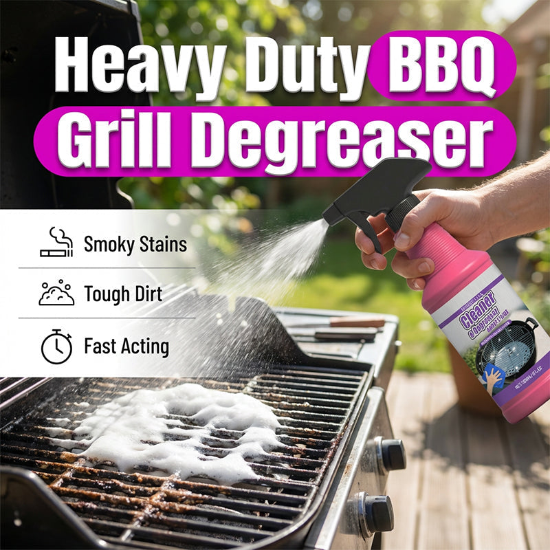 🍃Schnell wirkendes Hochleistungs-Grill-Entfettungsspray