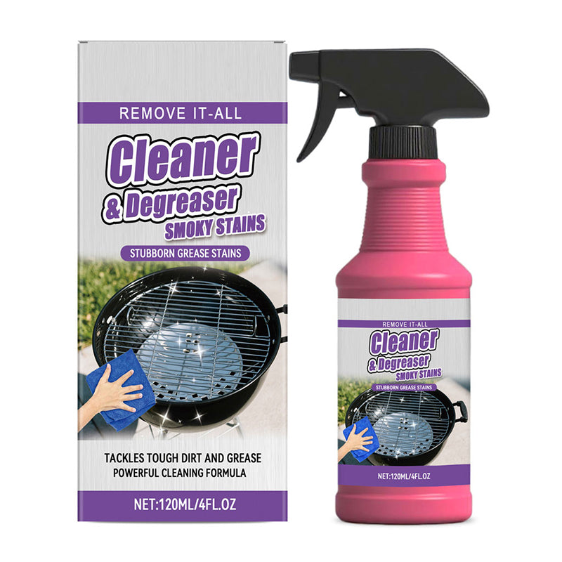 🍃Schnell wirkendes Hochleistungs-Grill-Entfettungsspray