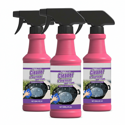 🍃Schnell wirkendes Hochleistungs-Grill-Entfettungsspray