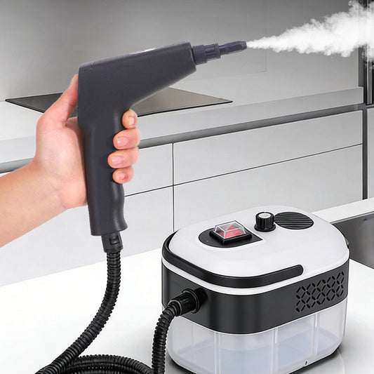 🧼 JETZT 62 % RABATT! 💨 Verstellbarer Hochdruck-Dampfreiniger – 15 Sekunden Aufheizzeit, chemiefrei und gründliche Reinigung für Haus und Auto 🏠