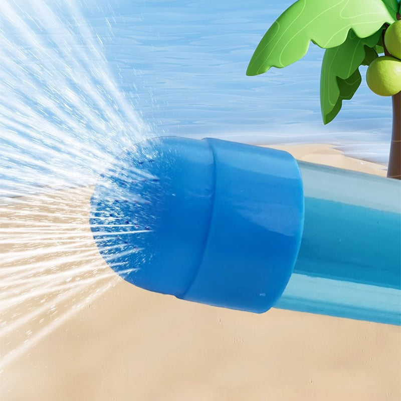 Lustige Wasserpistole mit Feuerwerk zum Herausziehen💦✨