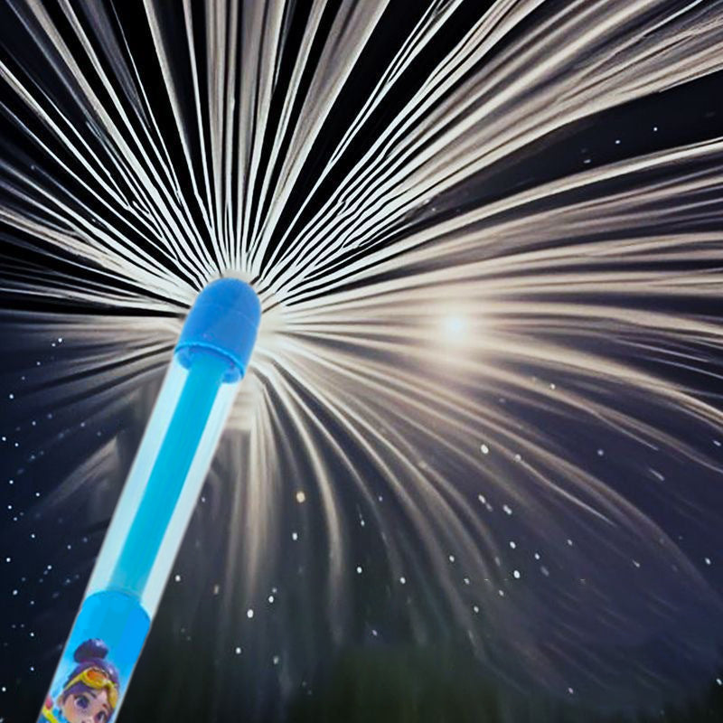 Lustige Wasserpistole mit Feuerwerk zum Herausziehen💦✨