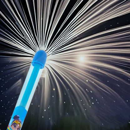 Lustige Wasserpistole mit Feuerwerk zum Herausziehen💦✨