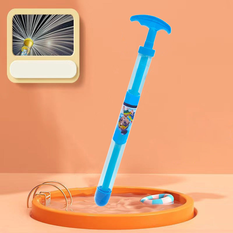 Lustige Wasserpistole mit Feuerwerk zum Herausziehen💦✨