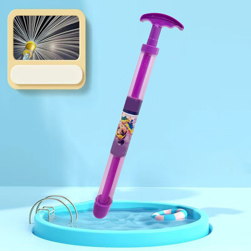 Lustige Wasserpistole mit Feuerwerk zum Herausziehen💦✨