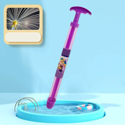 Lustige Wasserpistole mit Feuerwerk zum Herausziehen💦✨