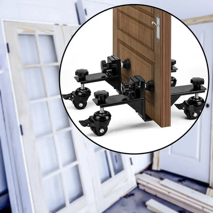 Werkzeug für den Einbau von Türen