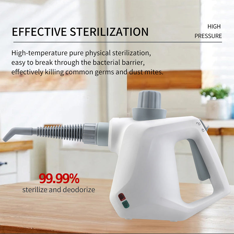 💨Mehrzweck-Handdampfreiniger-Set für Zuhause🧼
