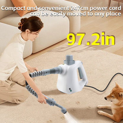 💨Mehrzweck-Handdampfreiniger-Set für Zuhause🧼