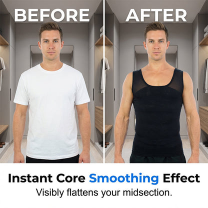 💪Hochelastisches Fitness- und Formungs-Tanktop für Herren