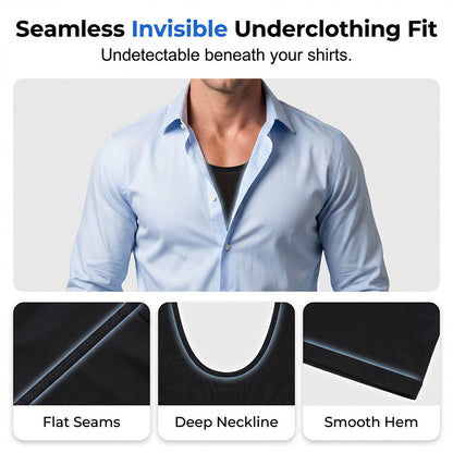 💪Hochelastisches Fitness- und Formungs-Tanktop für Herren