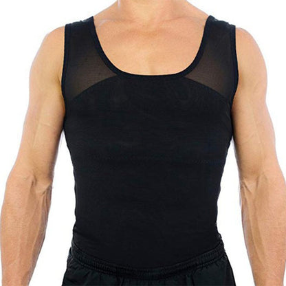 💪Hochelastisches Fitness- und Formungs-Tanktop für Herren