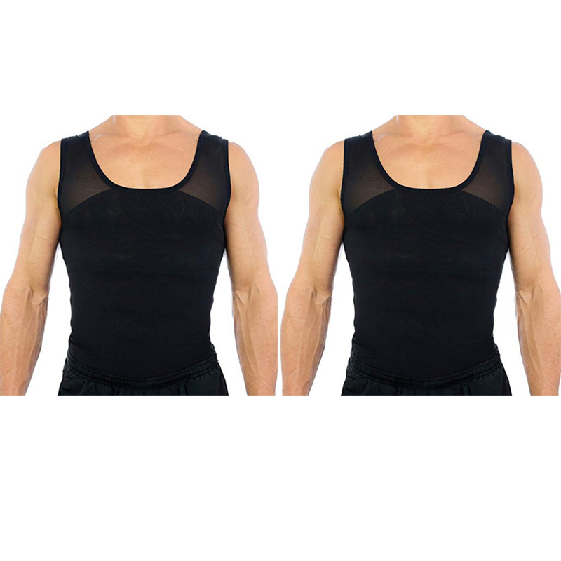 💪Hochelastisches Fitness- und Formungs-Tanktop für Herren