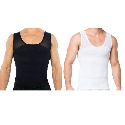 💪Hochelastisches Fitness- und Formungs-Tanktop für Herren