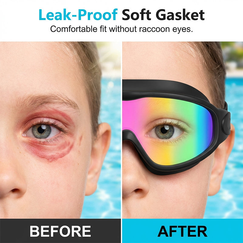⏳【Zeitlich begrenztes Angebot】50 % Rabatt! 👓Beschlagfreie Schwimmbrille – klare und komfortable Sicht 💧