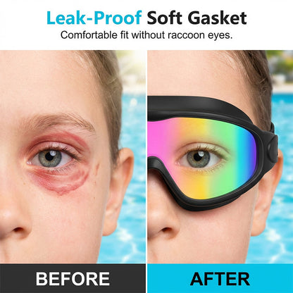 ⏳【Zeitlich begrenztes Angebot】50 % Rabatt! 👓Beschlagfreie Schwimmbrille – klare und komfortable Sicht 💧