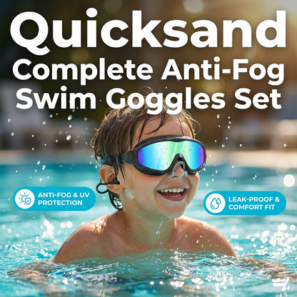 ⏳【Zeitlich begrenztes Angebot】50 % Rabatt! 👓Beschlagfreie Schwimmbrille – klare und komfortable Sicht 💧