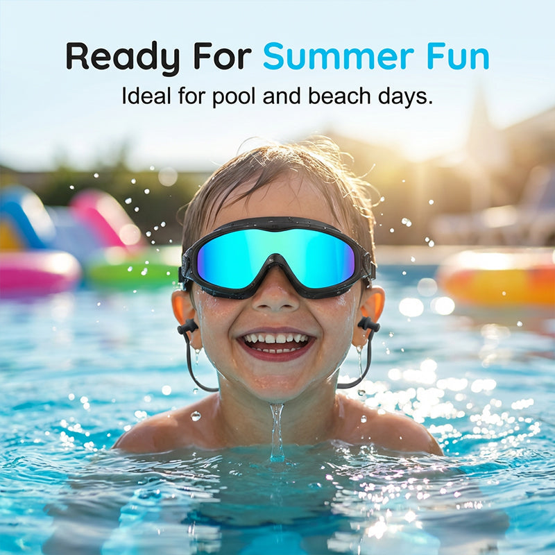 ⏳【Zeitlich begrenztes Angebot】50 % Rabatt! 👓Beschlagfreie Schwimmbrille – klare und komfortable Sicht 💧
