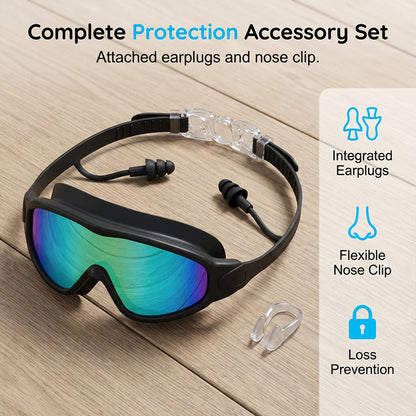 ⏳【Zeitlich begrenztes Angebot】50 % Rabatt! 👓Beschlagfreie Schwimmbrille – klare und komfortable Sicht 💧