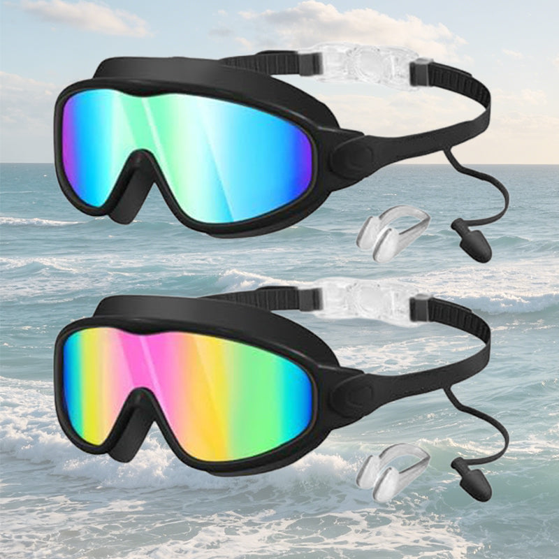 ⏳【Zeitlich begrenztes Angebot】50 % Rabatt! 👓Beschlagfreie Schwimmbrille – klare und komfortable Sicht 💧