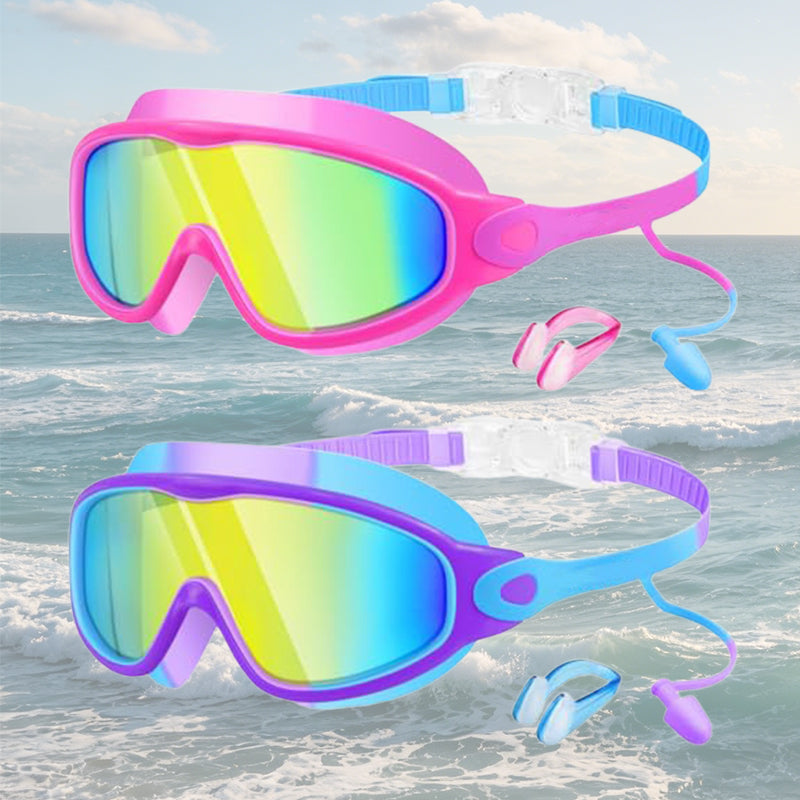 ⏳【Zeitlich begrenztes Angebot】50 % Rabatt! 👓Beschlagfreie Schwimmbrille – klare und komfortable Sicht 💧