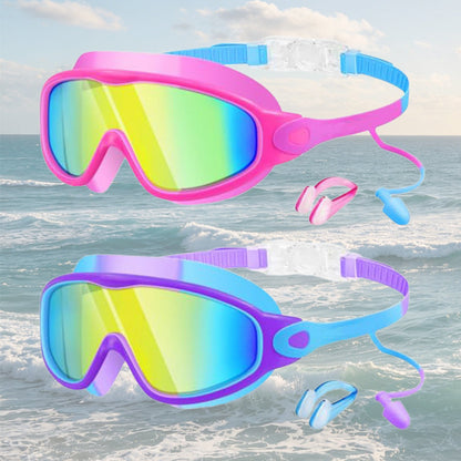 ⏳【Zeitlich begrenztes Angebot】50 % Rabatt! 👓Beschlagfreie Schwimmbrille – klare und komfortable Sicht 💧