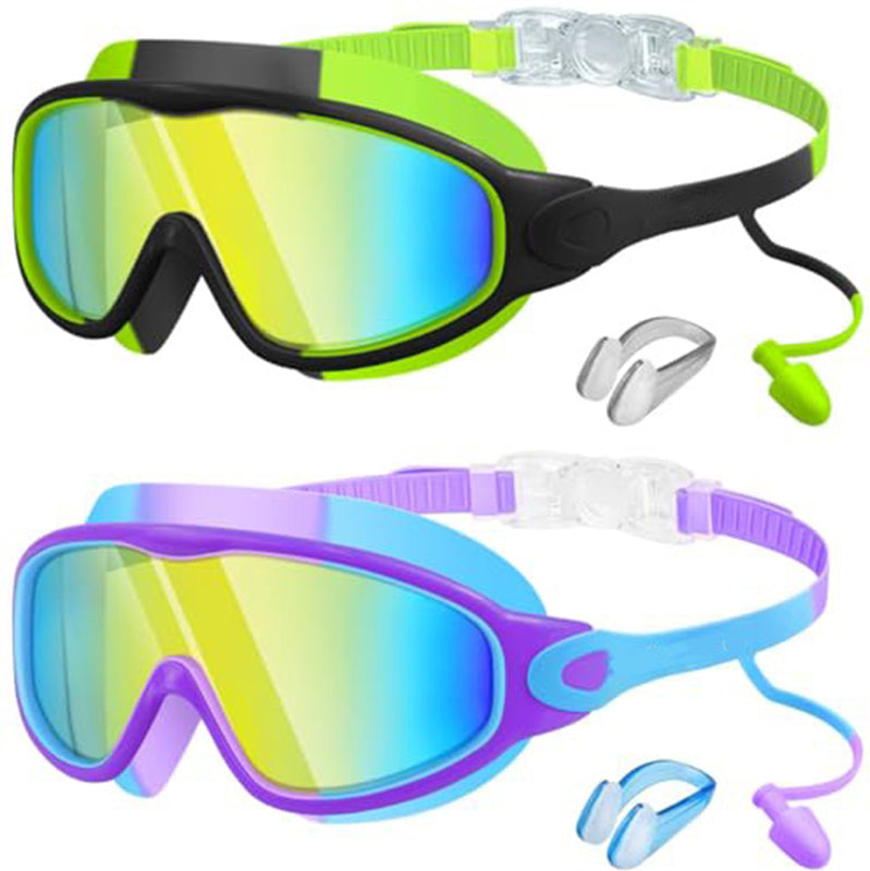 ⏳【Zeitlich begrenztes Angebot】50 % Rabatt! 👓Beschlagfreie Schwimmbrille – klare und komfortable Sicht 💧