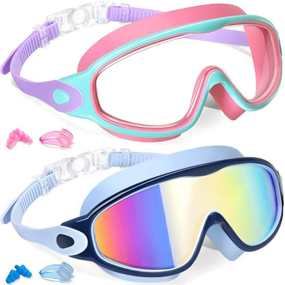 ⏳【Zeitlich begrenztes Angebot】50 % Rabatt! 👓Beschlagfreie Schwimmbrille – klare und komfortable Sicht 💧