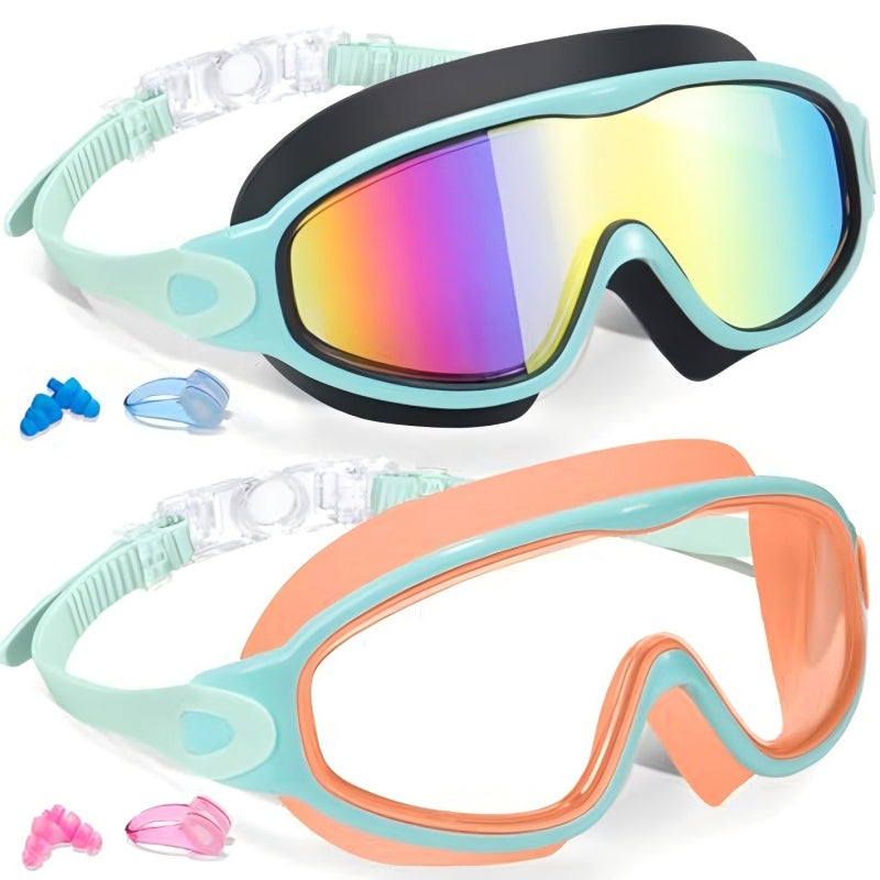 ⏳【Zeitlich begrenztes Angebot】50 % Rabatt! 👓Beschlagfreie Schwimmbrille – klare und komfortable Sicht 💧