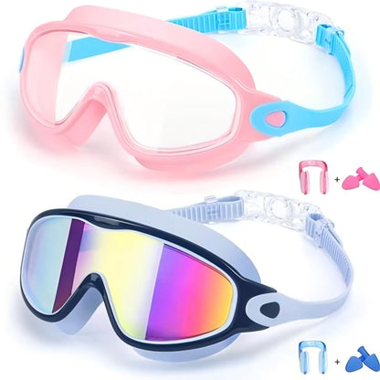 ⏳【Zeitlich begrenztes Angebot】50 % Rabatt! 👓Beschlagfreie Schwimmbrille – klare und komfortable Sicht 💧
