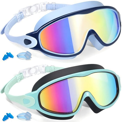 ⏳【Zeitlich begrenztes Angebot】50 % Rabatt! 👓Beschlagfreie Schwimmbrille – klare und komfortable Sicht 💧