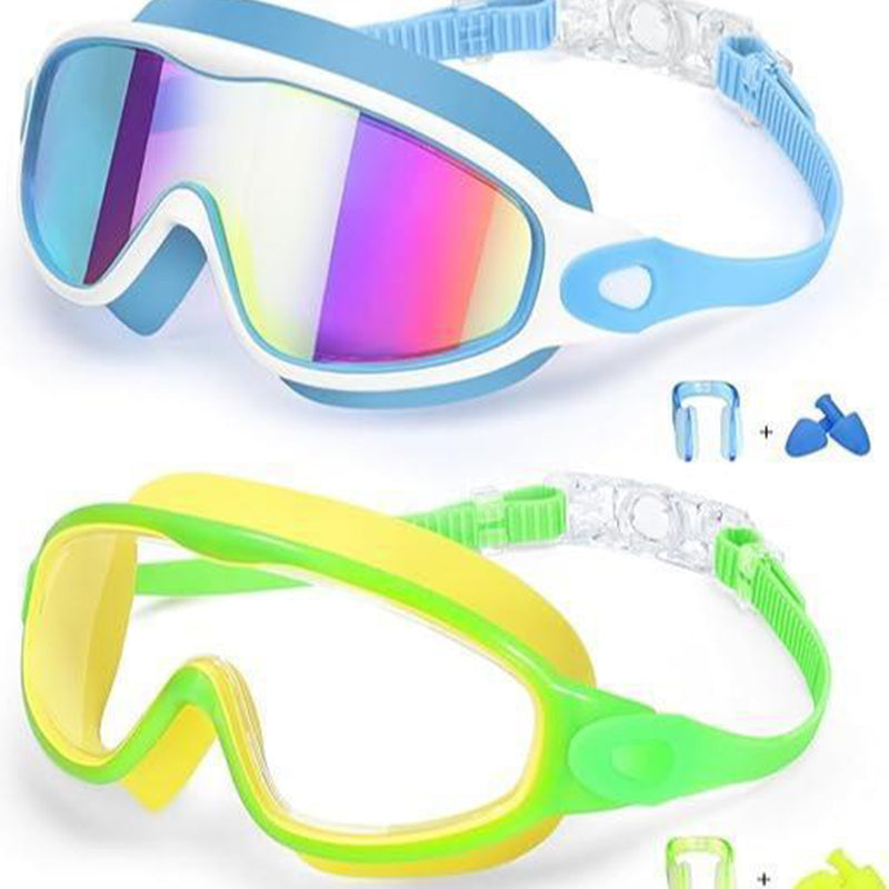 ⏳【Zeitlich begrenztes Angebot】50 % Rabatt! 👓Beschlagfreie Schwimmbrille – klare und komfortable Sicht 💧