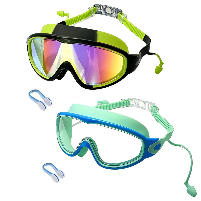 ⏳【Zeitlich begrenztes Angebot】50 % Rabatt! 👓Beschlagfreie Schwimmbrille – klare und komfortable Sicht 💧