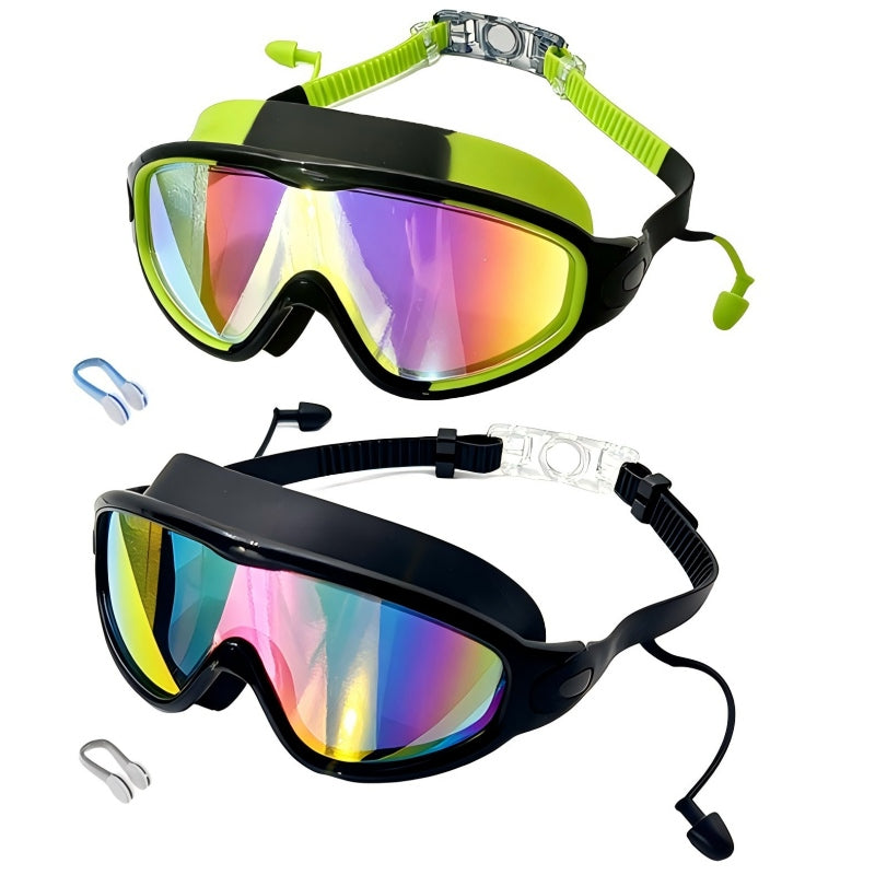 ⏳【Zeitlich begrenztes Angebot】50 % Rabatt! 👓Beschlagfreie Schwimmbrille – klare und komfortable Sicht 💧