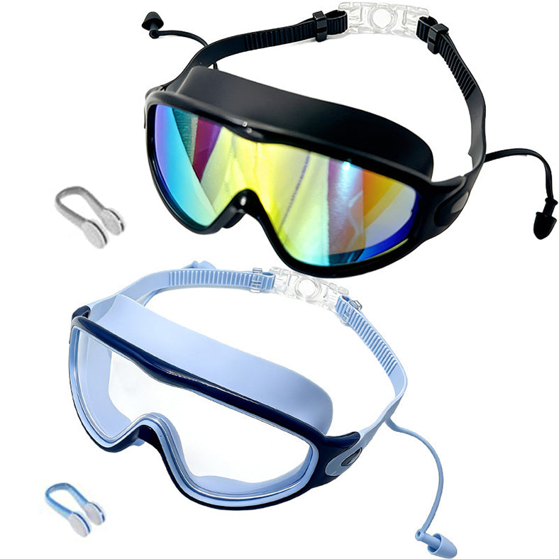 ⏳【Zeitlich begrenztes Angebot】50 % Rabatt! 👓Beschlagfreie Schwimmbrille – klare und komfortable Sicht 💧