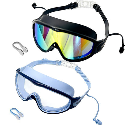 ⏳【Zeitlich begrenztes Angebot】50 % Rabatt! 👓Beschlagfreie Schwimmbrille – klare und komfortable Sicht 💧