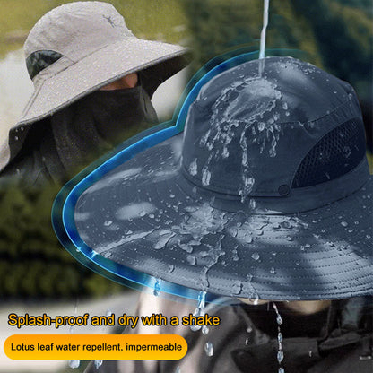 🧢 50% RABATT! ⛰️ Sonnenhut für Bergsteiger – UV-Schutz, Atmungsaktiv & Perfekt Für Hochtouren, Wandern & Outdoor-Abenteuer 🧗‍♂️
