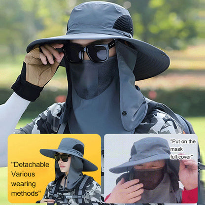 🧢 50% RABATT! ⛰️ Sonnenhut für Bergsteiger – UV-Schutz, Atmungsaktiv & Perfekt Für Hochtouren, Wandern & Outdoor-Abenteuer 🧗‍♂️