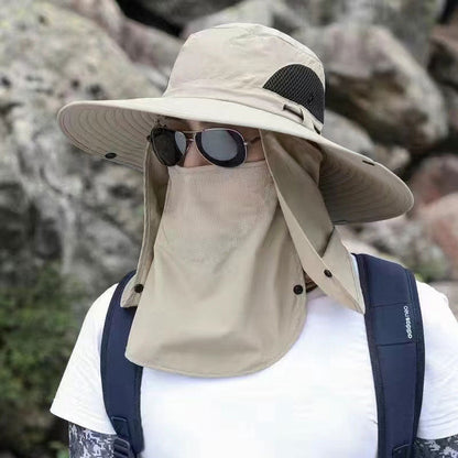 🧢 50% RABATT! ⛰️ Sonnenhut für Bergsteiger – UV-Schutz, Atmungsaktiv & Perfekt Für Hochtouren, Wandern & Outdoor-Abenteuer 🧗‍♂️