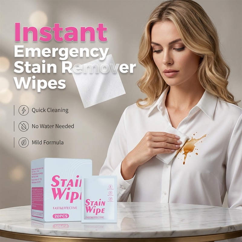 🚨Tragbare Fleckenentferner-Tücher🧼✨