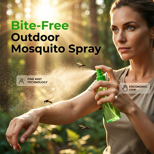 🌿 Familienfreundliches Mückenschutzspray – Schützen Sie Ihre Lieben auf natürliche Weise! 🦟💚 Auf pflanzlicher Basis, sanft zur Haut, hart gegen Insekten – unbeschwerter Spaß im Freien für alle. 🌸✨