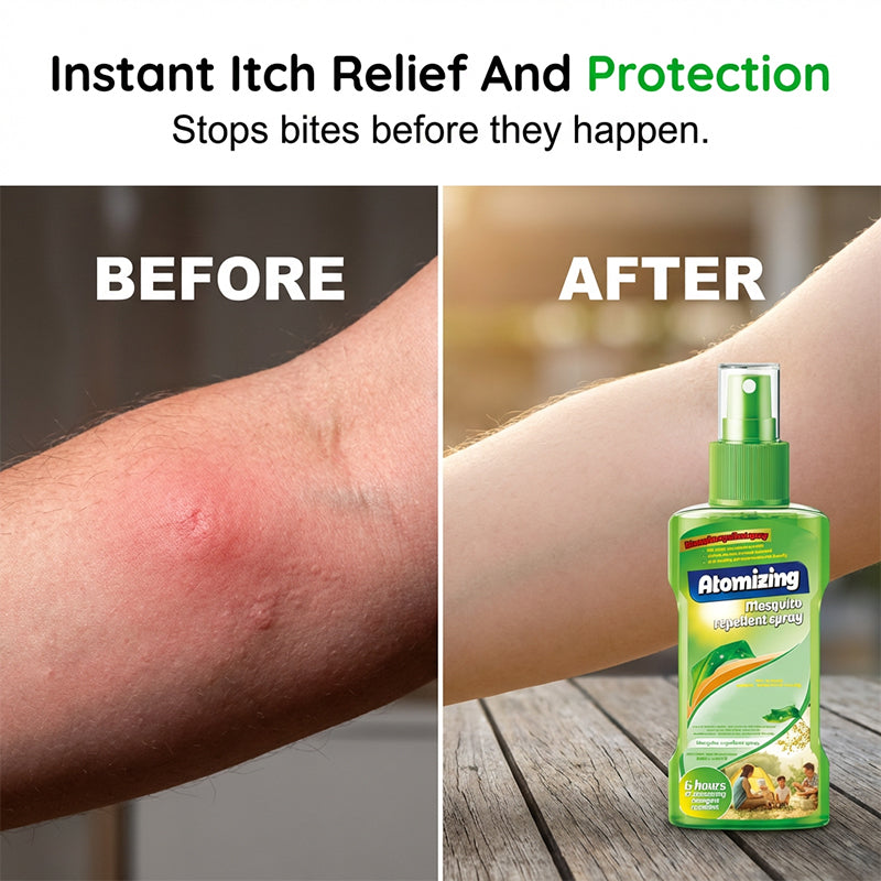 🌿 Familienfreundliches Mückenschutzspray – Schützen Sie Ihre Lieben auf natürliche Weise! 🦟💚 Auf pflanzlicher Basis, sanft zur Haut, hart gegen Insekten – unbeschwerter Spaß im Freien für alle. 🌸✨