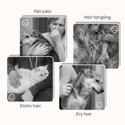🔥 50% Rabatt am letzten Tag! 🔥 Deodorant- und entwirrender Sprühnebel für Haustiere｜Sprühen, bürsten, kuscheln – frisches, verfilzungsfreies Fell für deinen besten Freund 🐶🐱✨