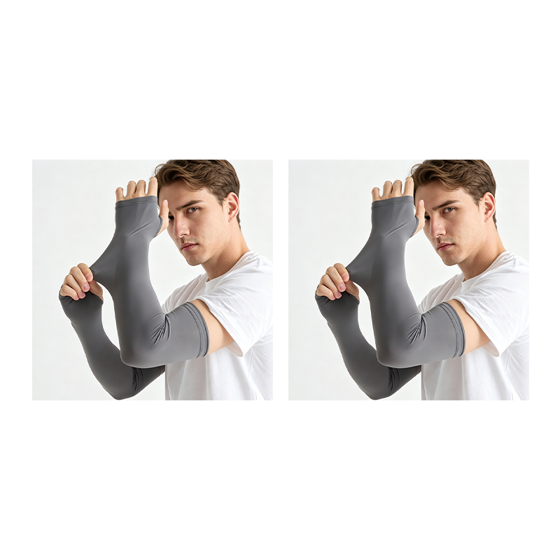 🧤 50% RABATT! ❄️ Herren Kühlende Hochelastische Armärmel – UV-Schutz, Feuchtigkeitsableitend & Ideal Für Laufen, Radfahren & Outdoor-Sport 🏃‍♂️