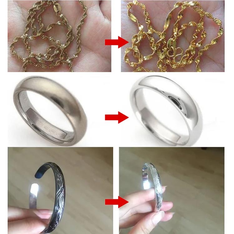 💎Flüssigkeit zur Reinigung von Schmuck🧼
