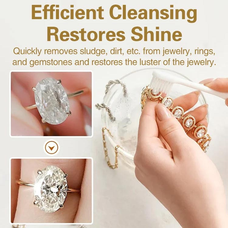 💎Flüssigkeit zur Reinigung von Schmuck🧼