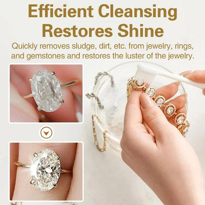💎Flüssigkeit zur Reinigung von Schmuck🧼
