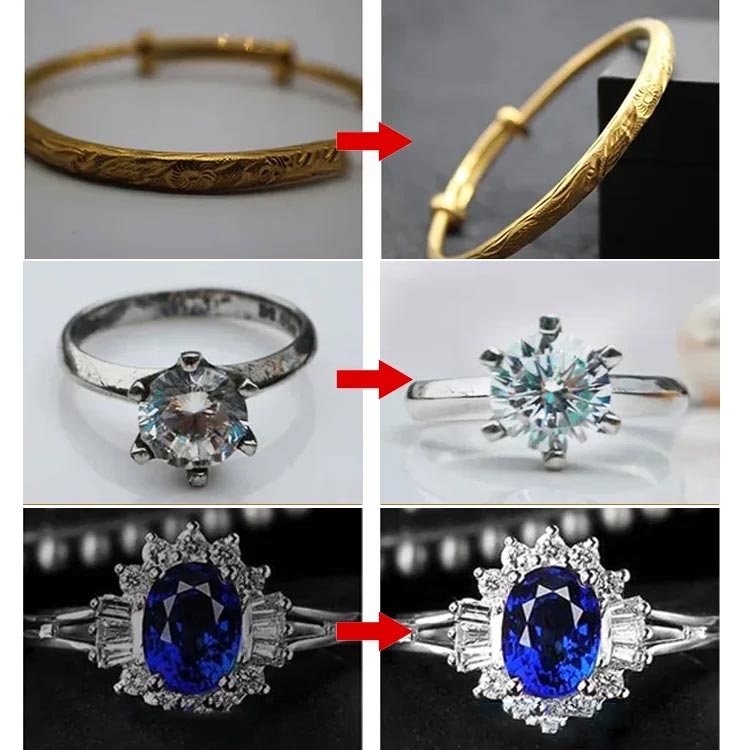 💎Flüssigkeit zur Reinigung von Schmuck🧼